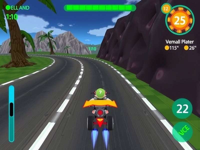 Goa Velocity Drive Gameplay Screenshot